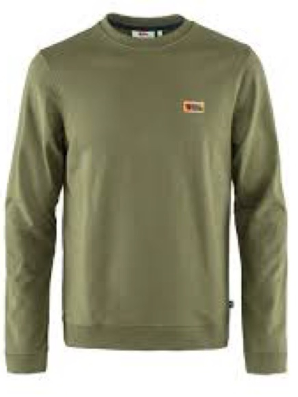 Men's Olive Crewneck Sweatshirt
